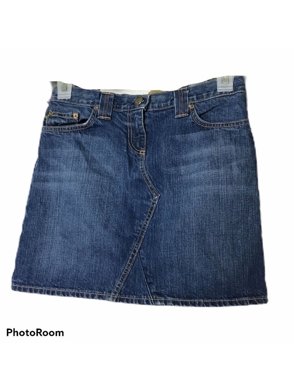 J. Crew Denim Jean Mini Skirt size 29